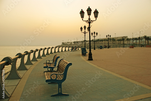 quite evening