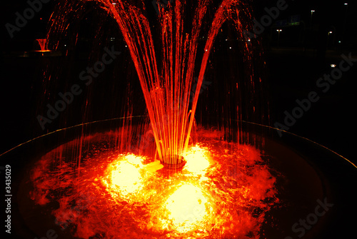 special fountain