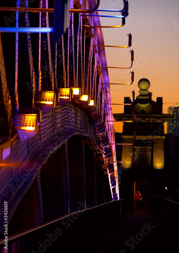 night on the bridge