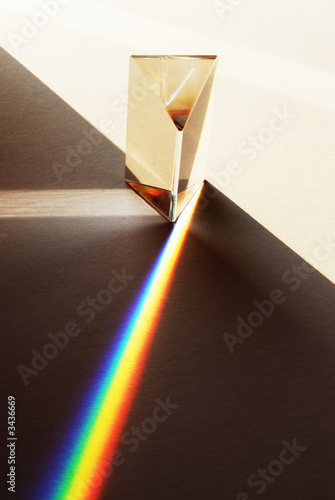 prism illustrating refraction