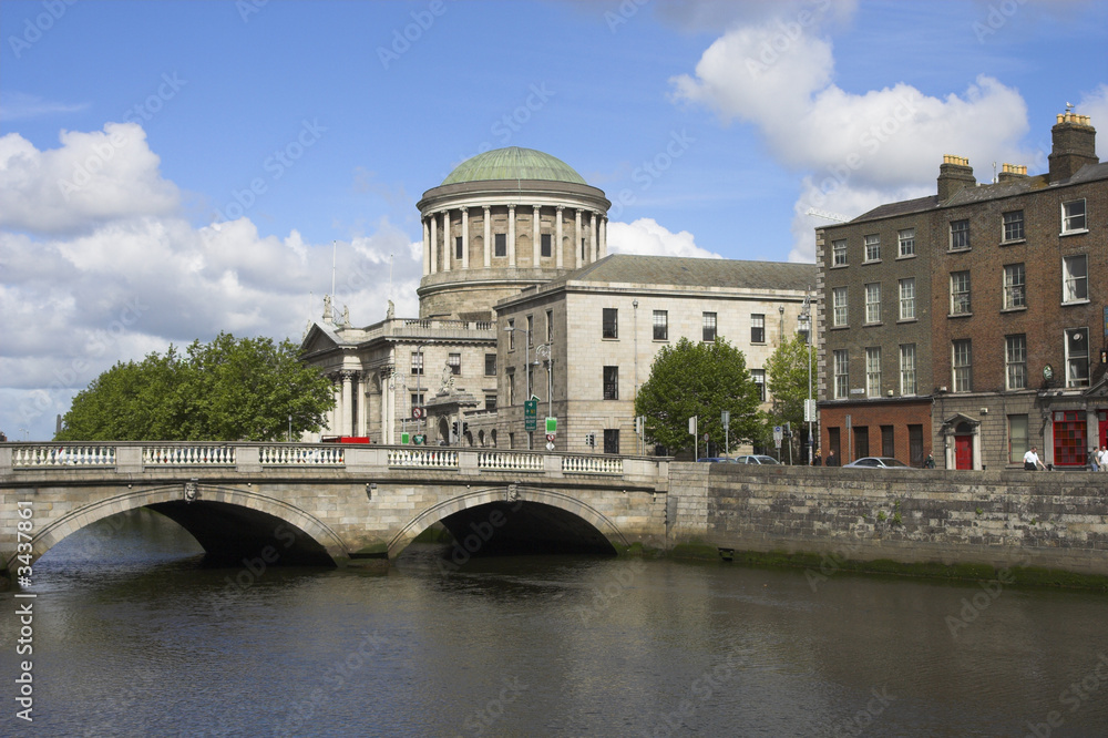 City of Dublin in Ireland