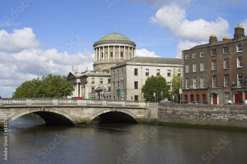 City of Dublin in Ireland © Artur Bogacki