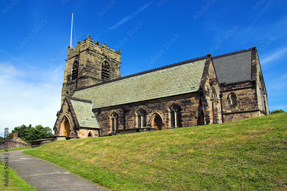 st oswald's, bidston parish church