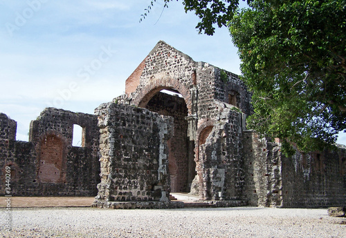 ruins of old panama