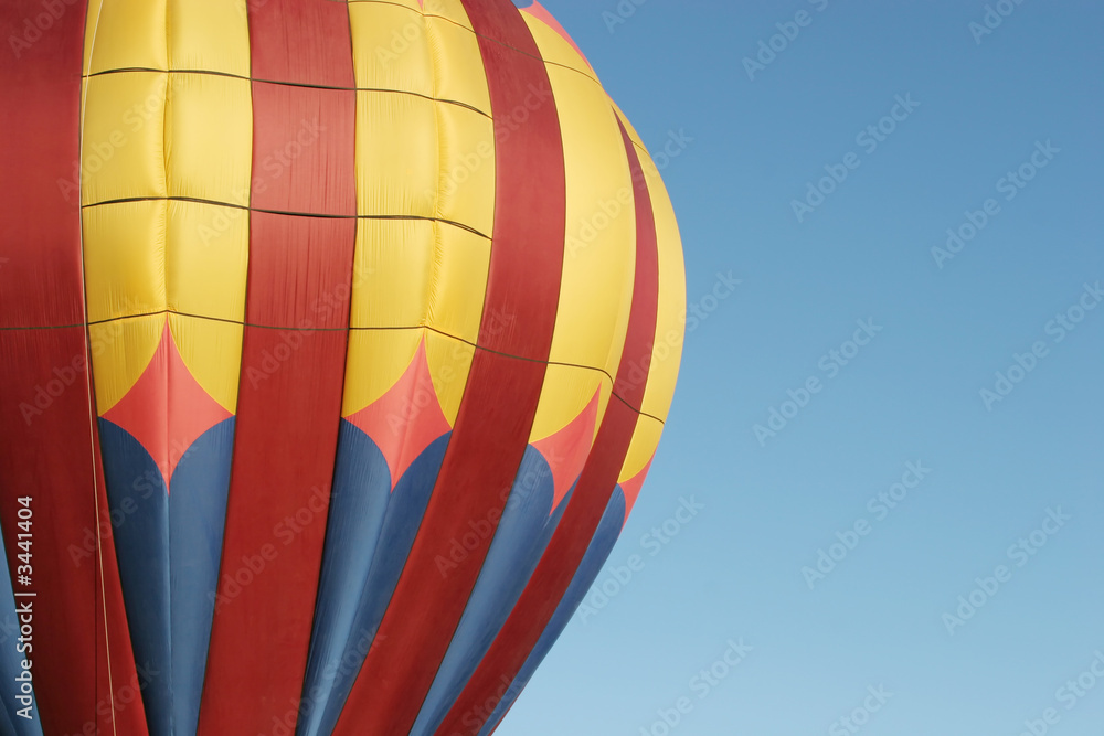 Obraz premium hot air balloon