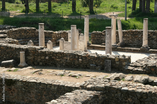 ruins of the ancient city heraclea
