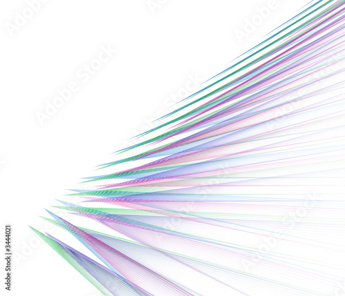 business graphic - lazer shots ii