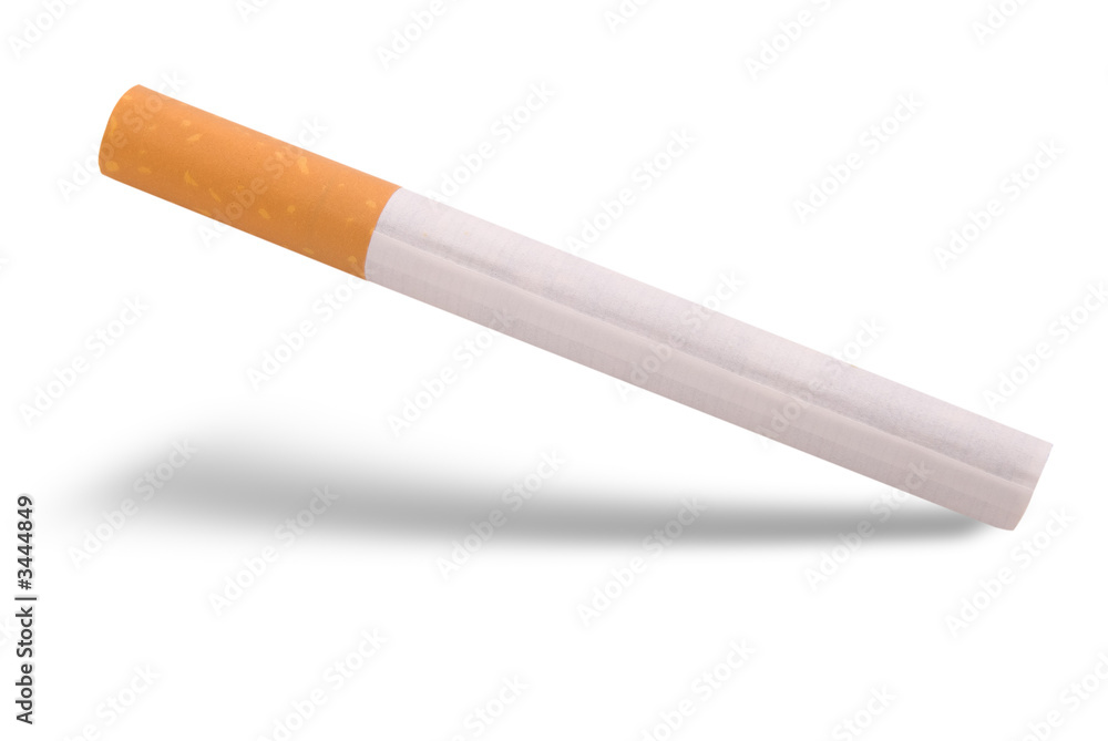 cigarette with shadow cigarette with shadow
