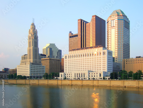 Obraz na płótnie columbus, ohio w salonie