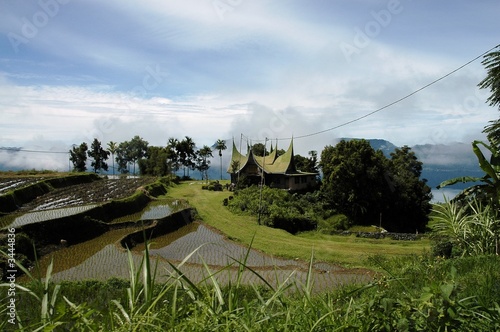 maninjau lake photo