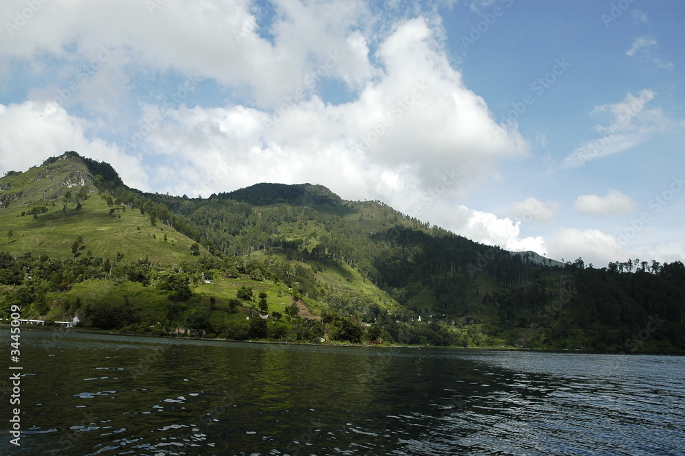 toba lake, sumatra , indonesia