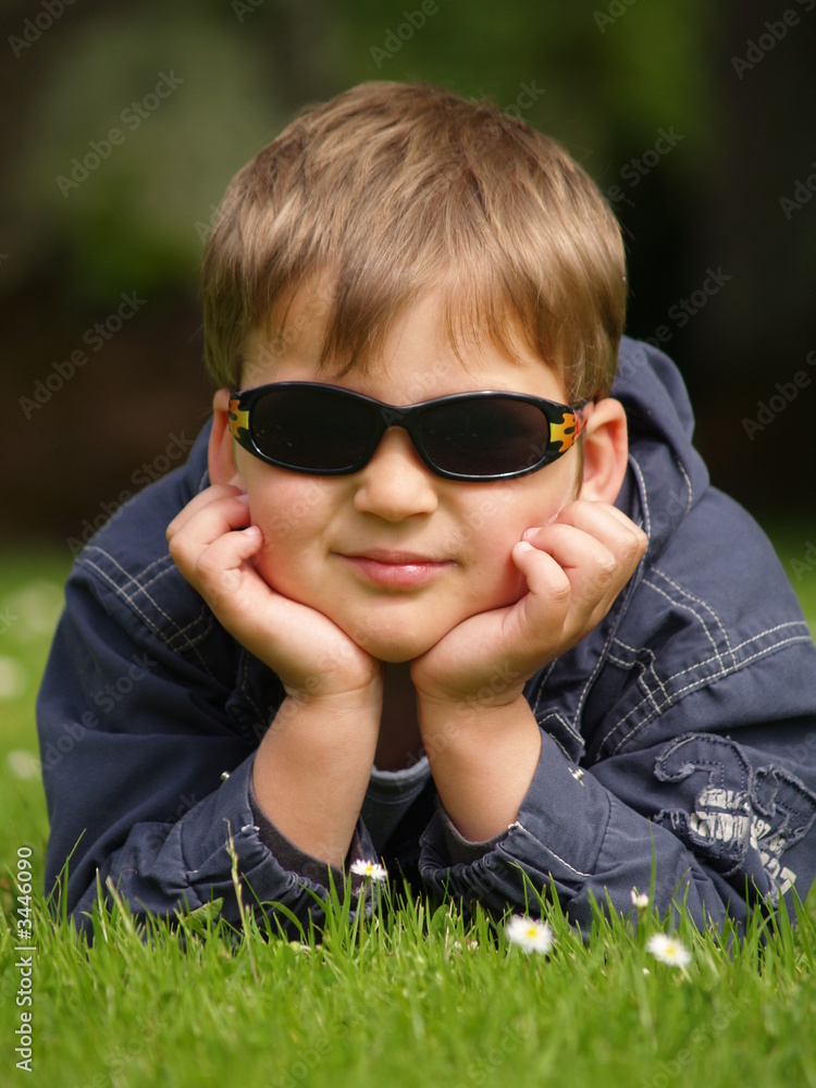 boy outside boy outside