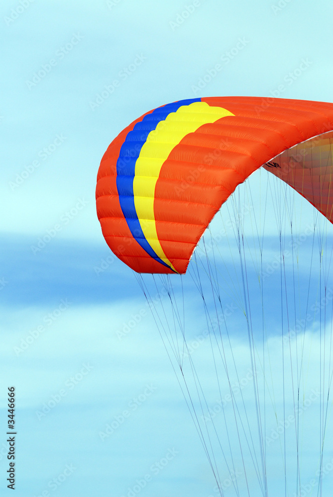 Obraz premium voile parapentiste