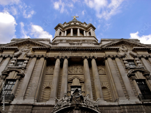 the old bailey, london uk photo