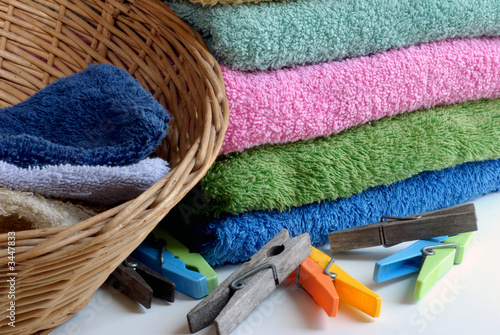 Obraz na plátně linge de toilette