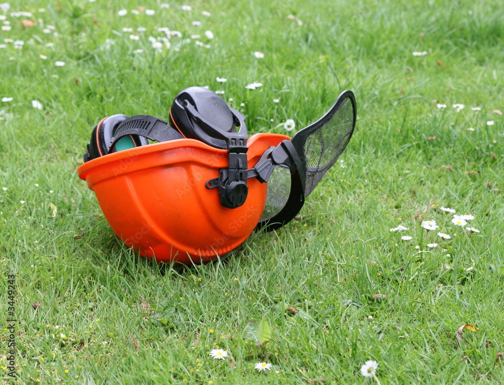 Fototapeta premium safety helmet