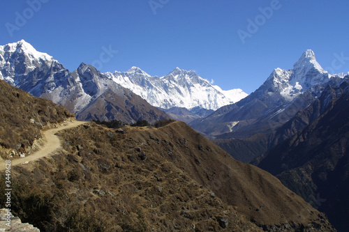 mount everest 8848 meter – nepal