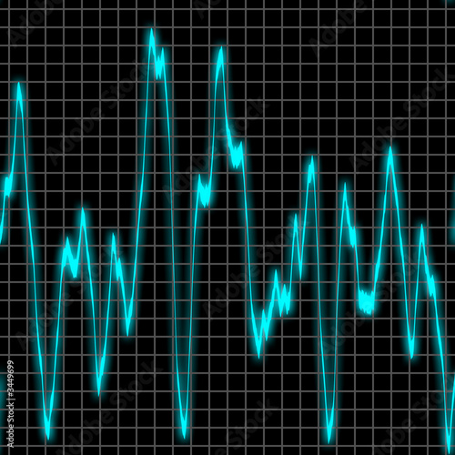 Obraz na plátně wave modulation