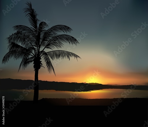 tropical sunset 2 © Roman Dekan