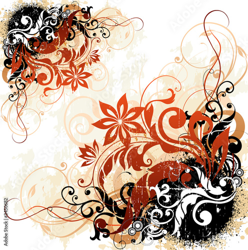 floral background