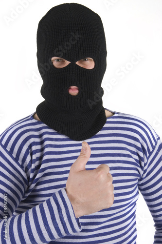 bandit, thumbs up