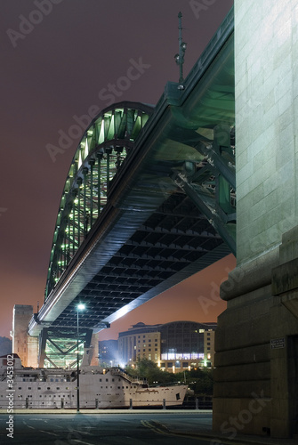 under the bridge