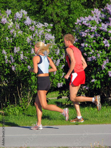 runing