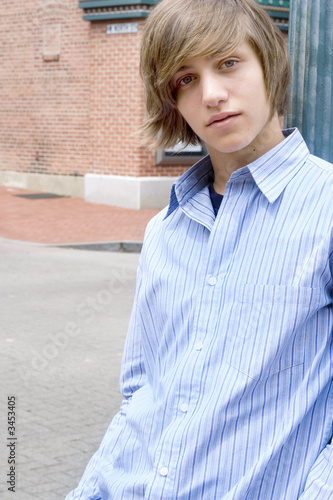 teen boy