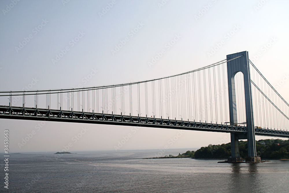 Fototapeta premium Verrazano zwęża most