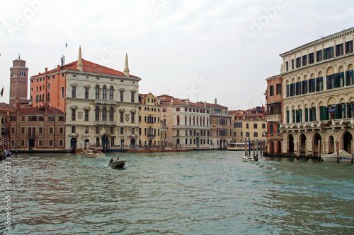 canal grande view