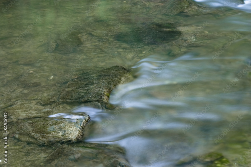 flowing water flowing water
