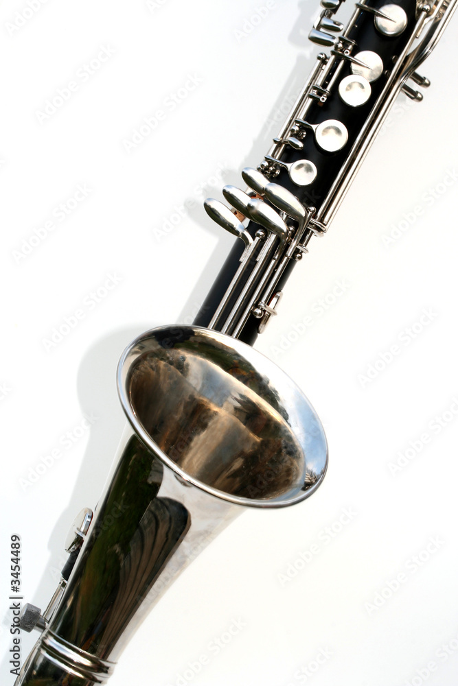 Fototapeta premium bass clarinet
