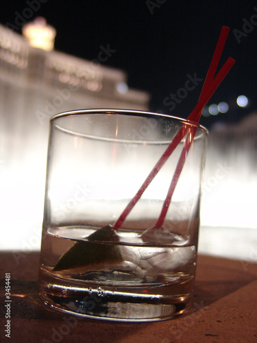 empty glass