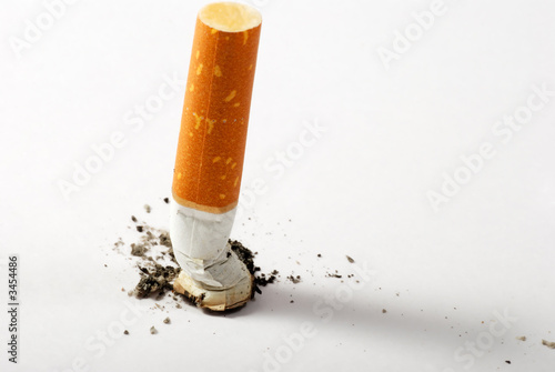 stub of cigarette