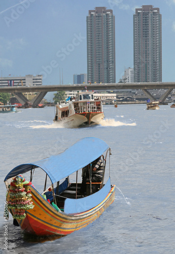bangkok river view