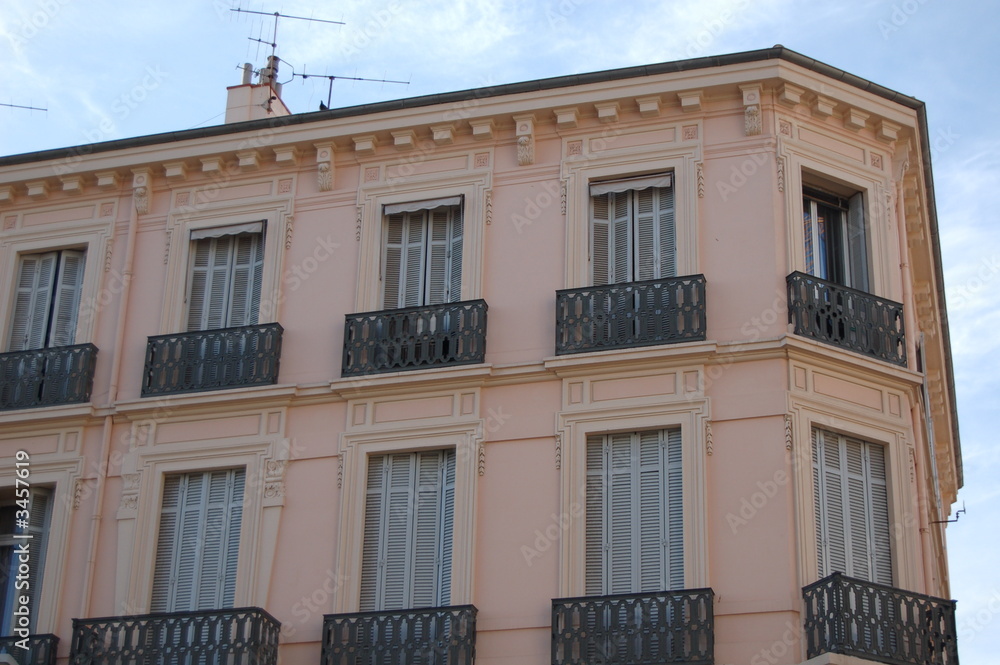 Obraz premium immeuble charme