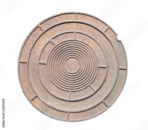 manhole cover