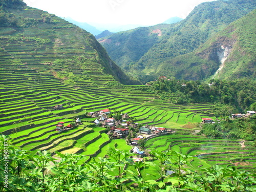 batad village and rice terraces