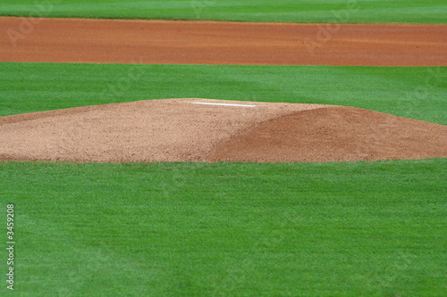 pitcher's mound