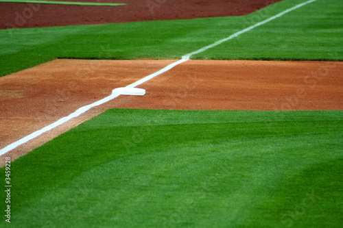 third base