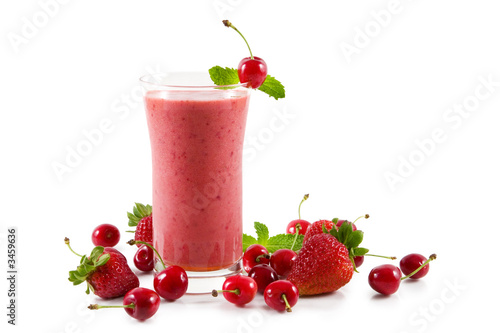 cherry berry smoothie