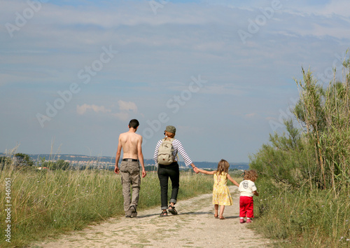 balade en famille