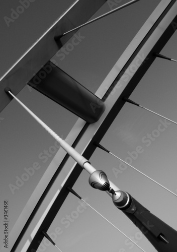 Canvas Print apollo bridge
