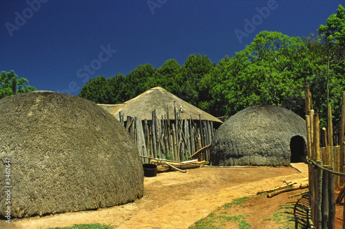 zulu village photo
