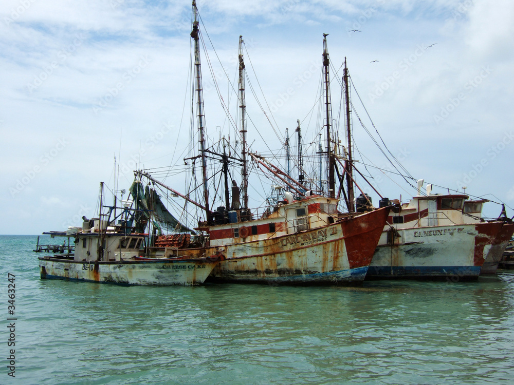 rusty old boats