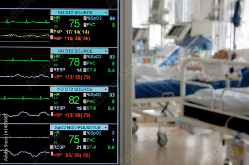 monitoring in icu