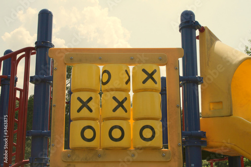 tic tac toe playground