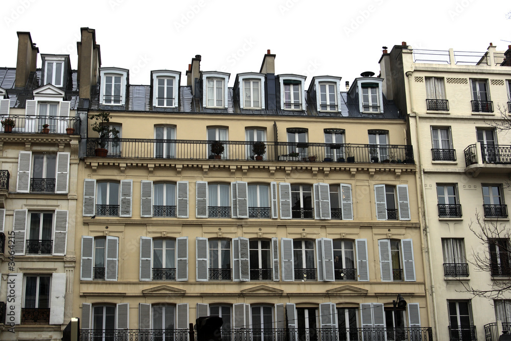 homes in paris of the upper class