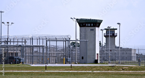 Fotografie, Obraz prison - fences