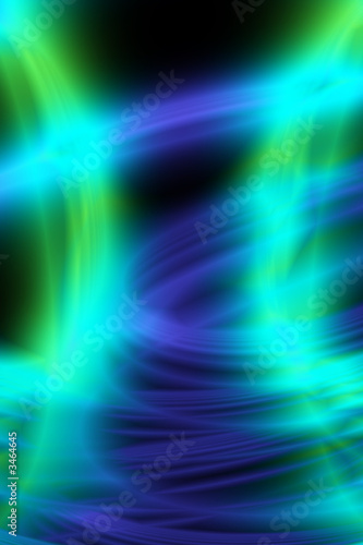 Etherial swirls